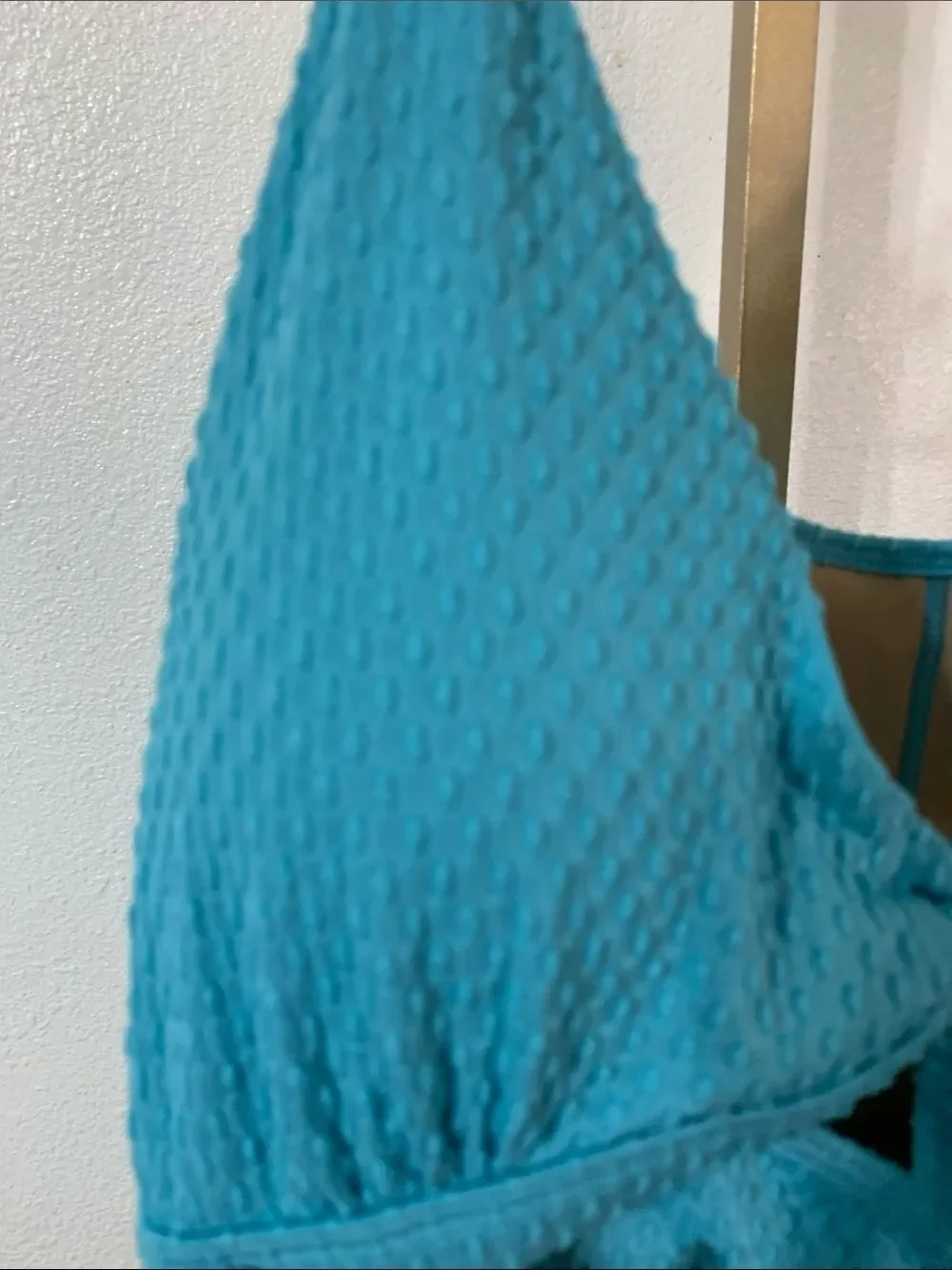 N/A teal textured